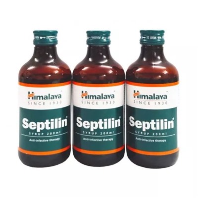 Набор Септилин (3 х 200 мл), Septilin Syrup Set, произв. Himalaya