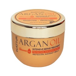 ARGANA Интенс. восстанав. увлаж. уход для волос с маслом Арганы 250г Kativa(р)