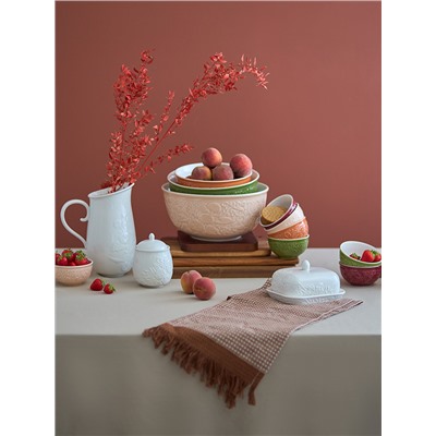 Миска English gardens, 5 л, пудровая