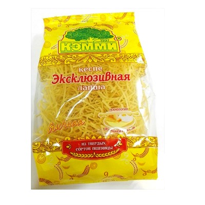 Эксклюзивная лапша яичная №2 200гр