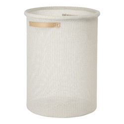 Корзина для хранения Sustainable collection, Ø42х55 см, молочная