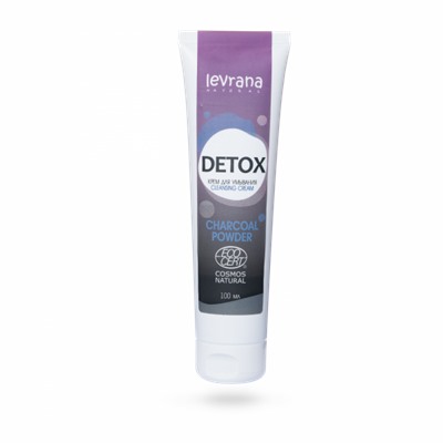 Крем для умывания-DETOX,  100мл -65%