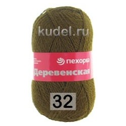 Пряжа Пехорка Деревенская