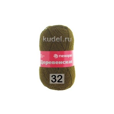 Пряжа Пехорка Деревенская
