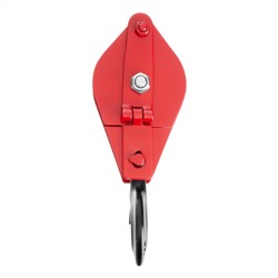 Блок монтажный с крюком, 1 т Matrix