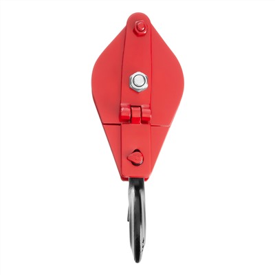 Блок монтажный с крюком, 1 т Matrix