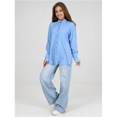 Рубашка Юдора голубой ИвК