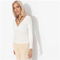 Лонгслив в рубчик, Обнять взглядом