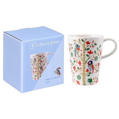 Кружка Love Birds из коллекции Birds of Paradise в подарочной упаковке, 350 мл