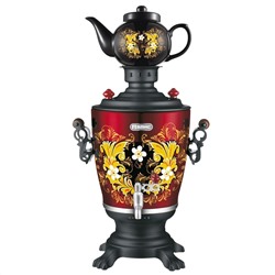 Электрический самовар Элис ЭЛ-4029 Мощность  2300Вт, емкость, 4.0л, корпус из нержавеющей стали, оптом