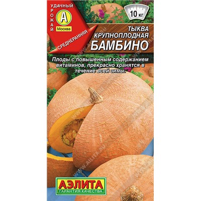 0904 Тыква крупноплодная Бамбино 1гр