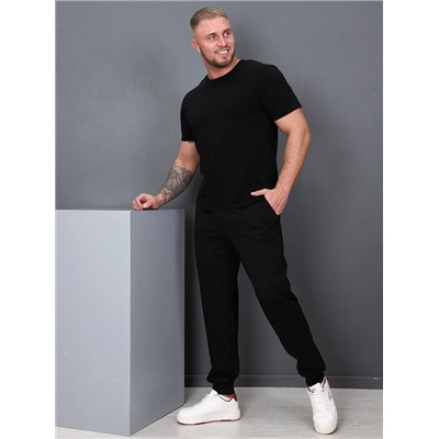 Брюки Гонг чёрный ИвК