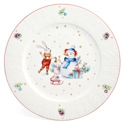 НАБОР ТАРЕЛОК ОБЕДЕННЫХ LEFARD "WINTER STORY" 2 ШТ. 26,5 СМ (КОР=12НАБ.)