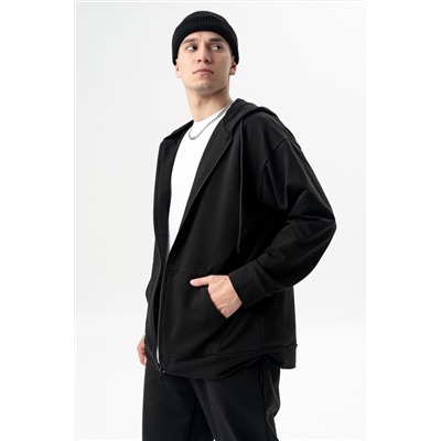 Джемпер мужской 23-507M3-WB черный