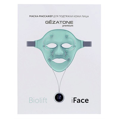 Biolift iFace Прибор для ухода и массажа лица Gezatone