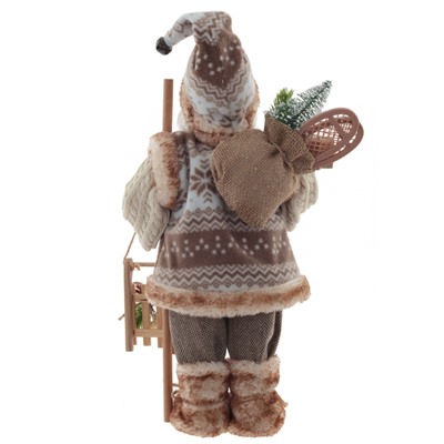 GAEM Дед Мороз, L28 W16 H62/46 см