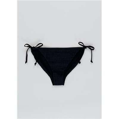 Shirred Bikini Bottoms