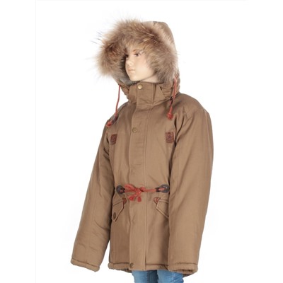 G-21 CAMEL Куртка аляска детская для мальчика