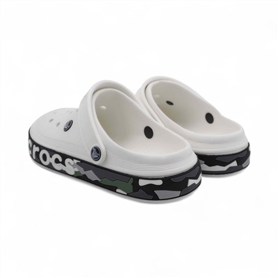 Кроксы КР222-33 белые