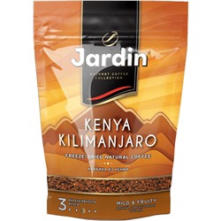 Жардин. Kenya Kilimanjaro 75 гр. мягкая упаковка