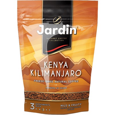 Жардин. Kenya Kilimanjaro 75 гр. мягкая упаковка