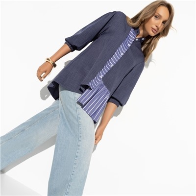 Рубашка, В мире роскоши (blue)