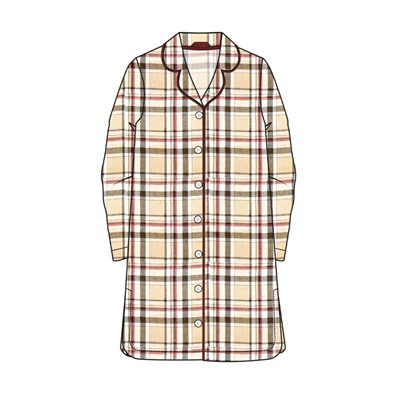 Сорочка ночная для девочки