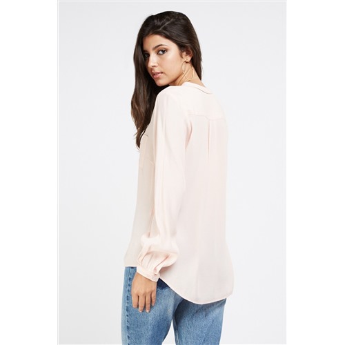 Блузка Twin Pocket Front Sheer Blouse размер анг 18 (eu 46) рус 54 - Все по 5 фунтов