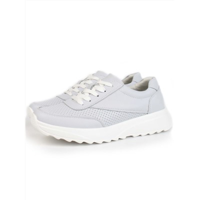 05-SD2-3D GRAY/PURPLE Кроссовки женские (натуральная кожа)