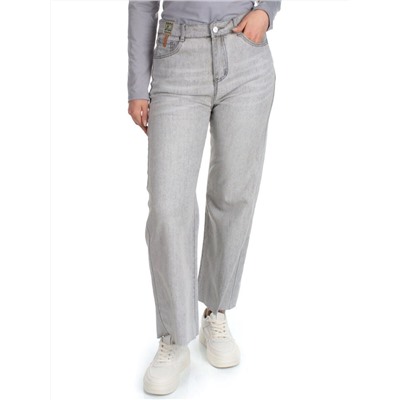10109 GRAY Джинсы женские AMG JEANS (98% хлопок, 2% лайкра)