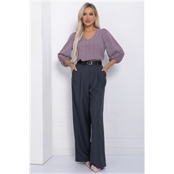 Брюки Марлен НЬЮ (серо-голубые) Б12251-2
