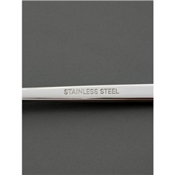 Ложка столовая Magistro Gamburg, длина 20 см, толщина 4 мм, нержавеющая сталь, серебристая