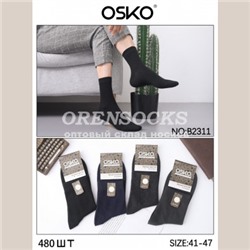 НОСКИ МУЖСКИЕ ХЛОПОК АССОРТИ OSKO B2311