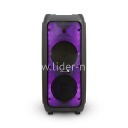 Колонка 08" (20-59 FIRE BOX 500) динамик 2шт/8" черная ElTRONIC с TWS