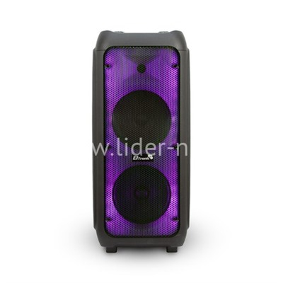 Колонка 08" (20-59 FIRE BOX 500) динамик 2шт/8" черная ElTRONIC с TWS