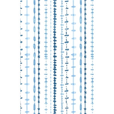 Вафельное полотно набивное / Средиземноморье 1