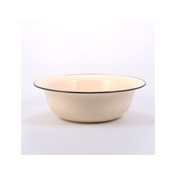 Таз 9л без деколи С-3021/Км Кремовый оптом