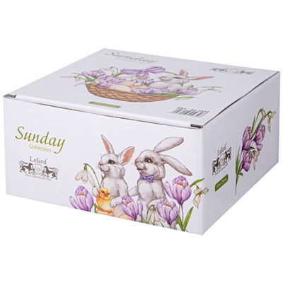 ЧАЙНАЯ ПАРА LEFARD "SUNDAY" 300 МЛ