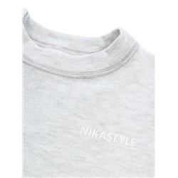 Комплект термо белье для девочки NIKASTYLE 7т10624 Жемчужный