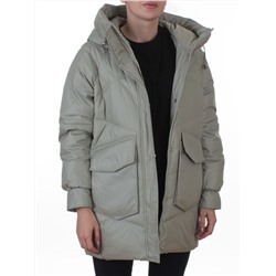 EB2819 OLIVE Куртка зимняя женская (200 гр. холлофайбер)