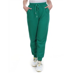 2782 GREEN Брюки спортивные женские