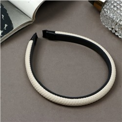 Ободок для волос «Молли», текстура, 1.2 см, МИКС