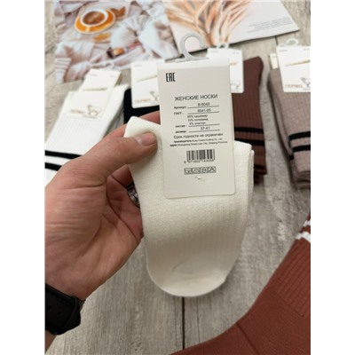 Носки женские Качества супер кашемир Размер 36-41 Пачка 5 пар Цена 300₽