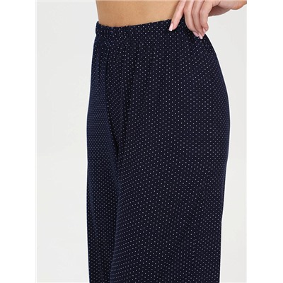 Брюки Султанки синий ИвК