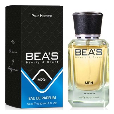 Beas M231 Tom Ford Noir For Men edp 50 ml, Парфюм мужской Beas M231 создан по мотивам аромата Tom Ford Noir