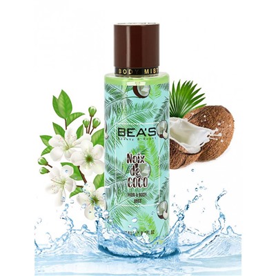 Мист для тела и волос Beas Body & Hair Noix De Coco 250 ml