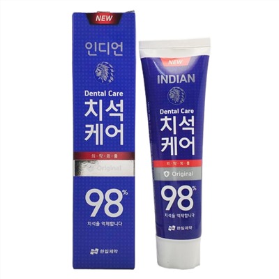Hanil Зубная паста «Основной уход» против образования зубного камня / Indian Dental Care Original, 120 г
