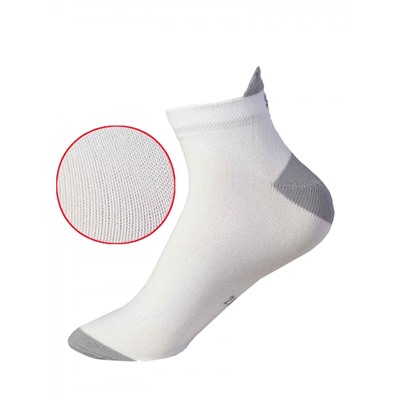 Носки женские КЛВ-12 спорт св.серый