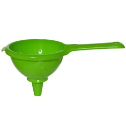 Воронка пластмассовая с ручкой d11,5см