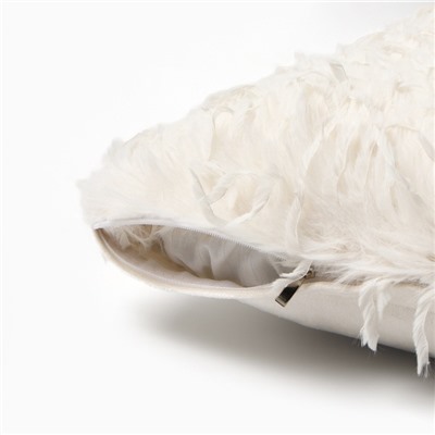 Чехол на подушку Этель Soft 43*43см, цв.белый
